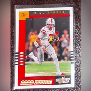 Cj Stroud And Bryce Young Score Rookie Lot